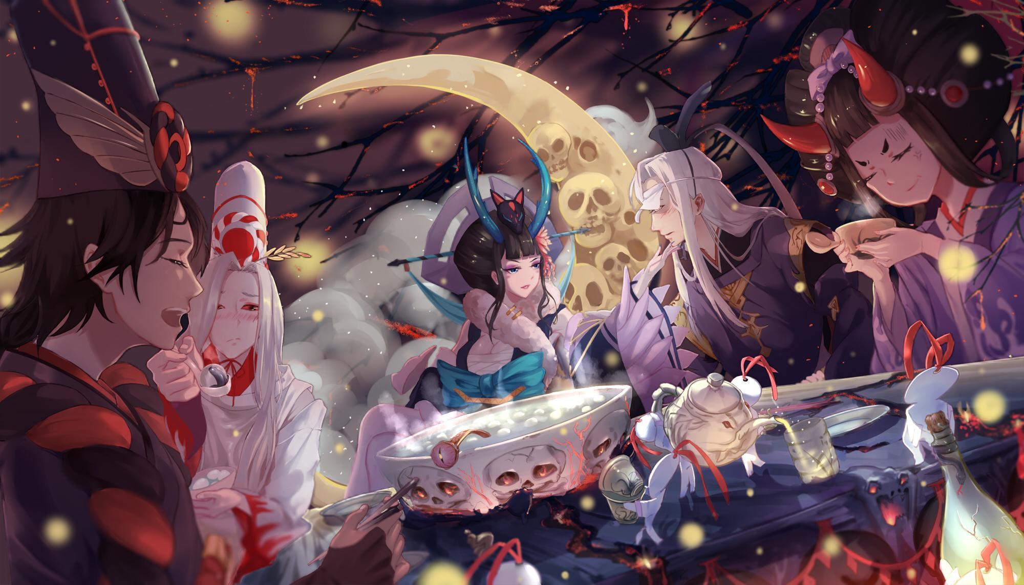 阴阳师：外星文明和地球社会那些事
