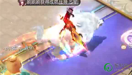 《乱世王者》牵手景甜开启四周年盛典 全新龙吟汉土版本
