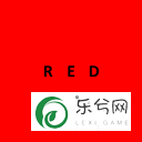 red