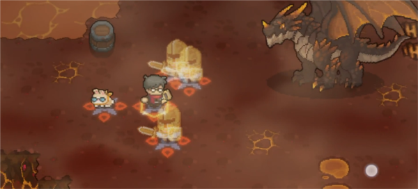 <strong>元气骑士前传灰烬火龙怎么打 boss技能攻略解析</strong>