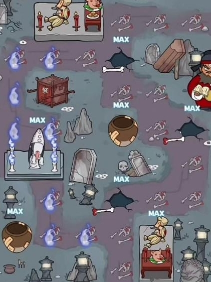 <strong>开个密室馆荒冢孤坟怎么布置_店内布景一览</strong>