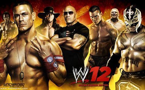 wwe12游戏下载