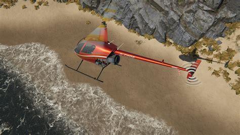 直升机模拟游戏