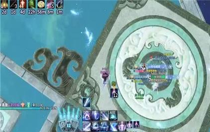 天晴之海跳跳乐攻略