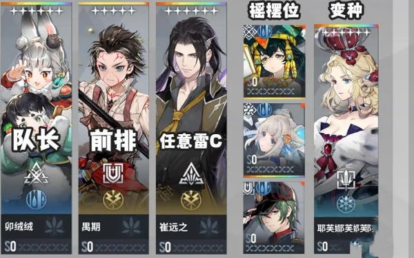 白荆回廊水雷队烙痕推荐_水雷队阵容怎么搭配