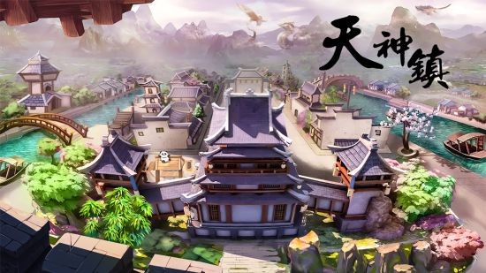 国风模拟经营游戏《天神镇》_4月5日免费上线全新DLC“羽人国”