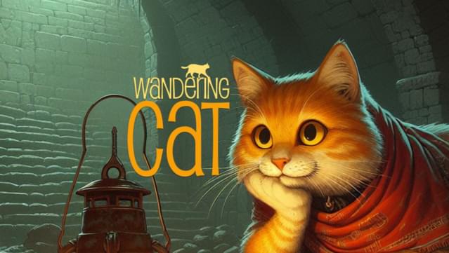 猫猫动作冒险游戏《流浪猫》现已登录Steam平台_2024年第三季度推出