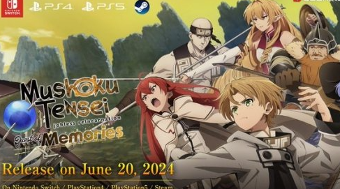 漫改游戏《无职转生》6月20日正式发售_登陆PC、主机