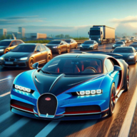 布加迪凯龙超级赛车手 v1.1