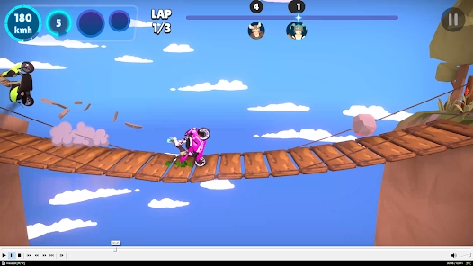 Hill Racing游戏