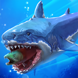 鲨鱼捕食游戏官方版 v1.8.1