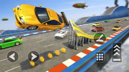 汽车驾驶游戏汽车碰撞游戏中文版图片1
