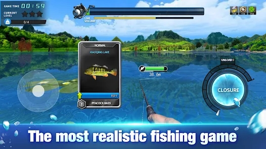 钓鱼大师真实模拟游戏