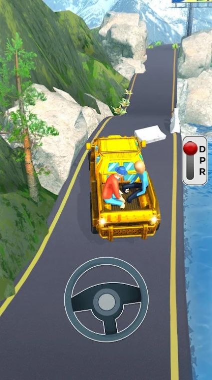 山地交通模拟游戏