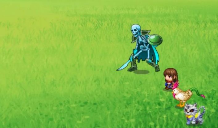 开局挂鸡RPG安卓手机版图片1