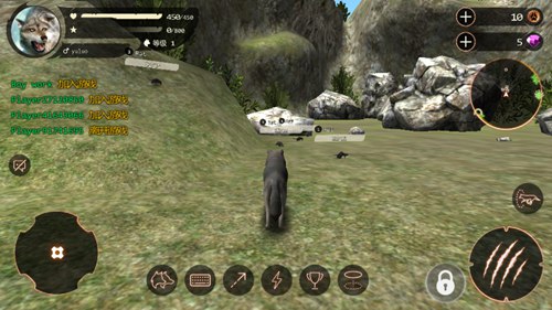 The Wolf中文版