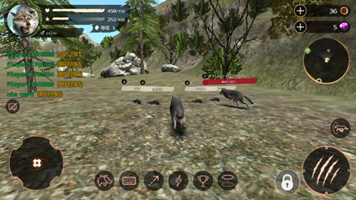 The Wolf中文版