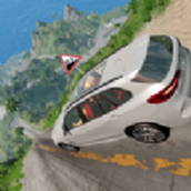 汽车下降冲刺模拟游戏安卓版 v0.1