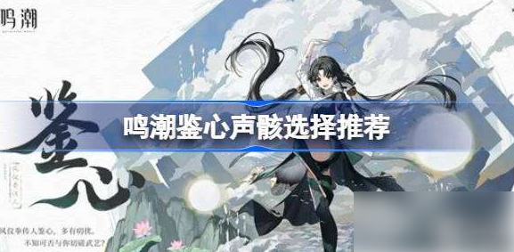 鸣潮鉴心声骸_鸣潮鉴心声骸选择推荐