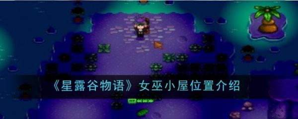 <strong>星露谷物语女巫小屋在哪_星露谷物语女巫小屋位置介绍</strong>