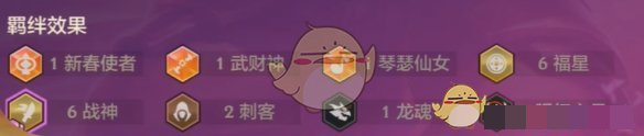 《金铲铲之战》天选福星恭喜发财最强阵容搭配推荐
