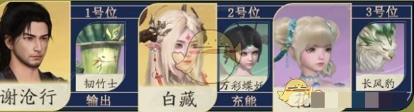 《仙剑世界》万彩蝶最强配队阵容推荐