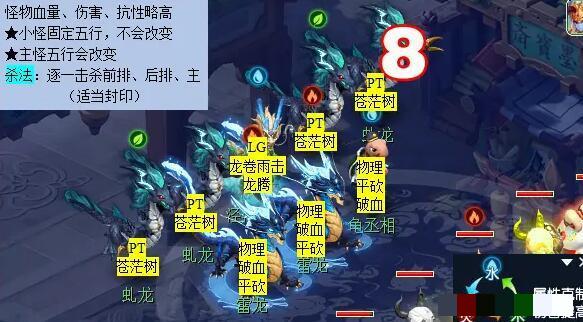 《梦幻西游》泾河龙王2副本攻略