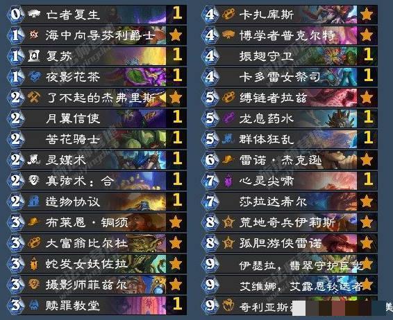 《炉石传说》翡翠梦境中立成就攻略