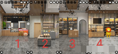 《Escape Room》烘焙店通关攻略详情