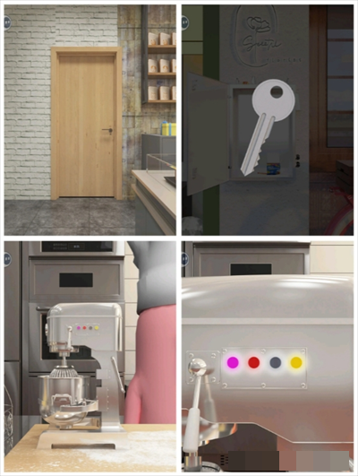 《Escape Room》烘焙店通关攻略详情