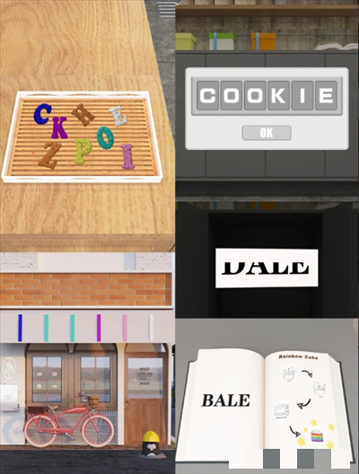 《Escape Room》烘焙店通关攻略详情