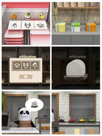 《Escape Room》烘焙店通关攻略详情