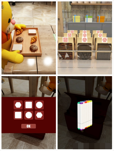 《Escape Room》烘焙店通关攻略详情