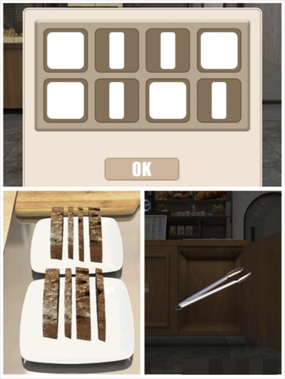 《Escape Room》烘焙店通关攻略详情