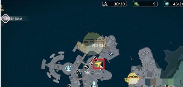 《鸣潮》2.2卡提希娅彩蛋触发位置介绍