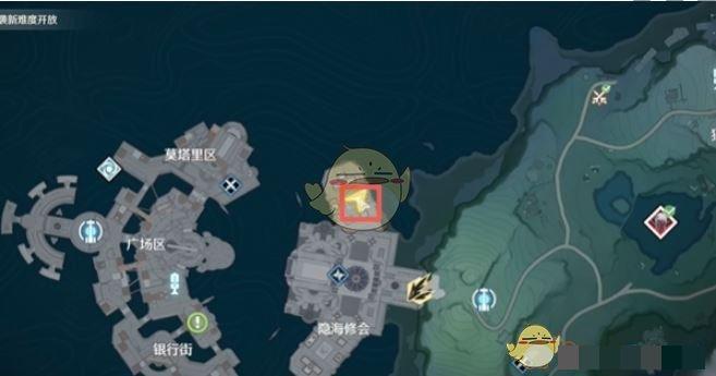 《鸣潮》2.2坎特蕾拉彩蛋触发位置一览