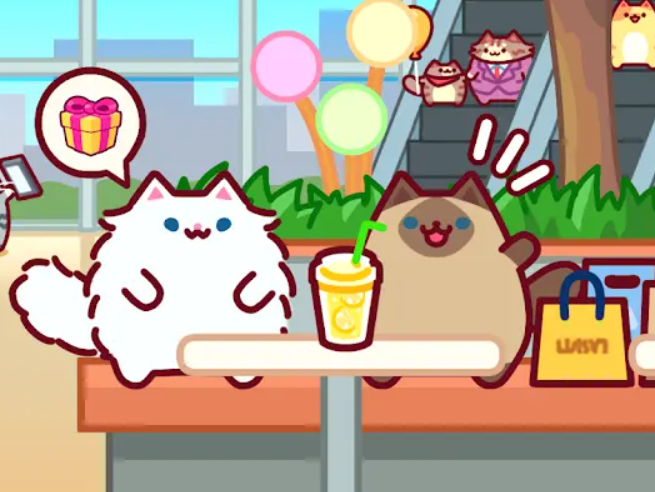 猫咪商城放置购物大亨