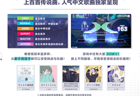 初音未来缤纷舞台手游
