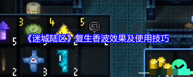 《迷城陆区》复生香波效果及使用技巧