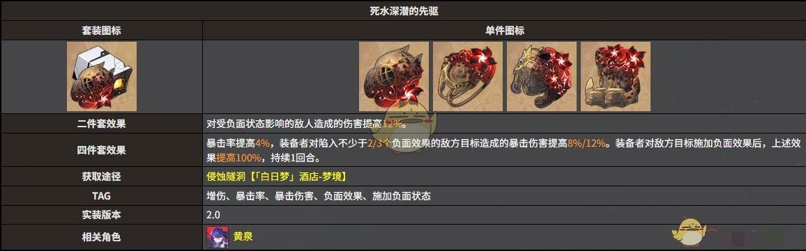 《崩坏：星穹铁道》那刻夏全方位遗器选择推荐