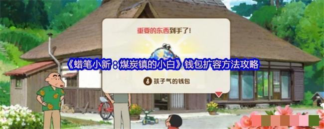 <strong>《蜡笔小新：煤炭镇的小白》钱包扩容方法攻略_钱包怎么扩容</strong>
