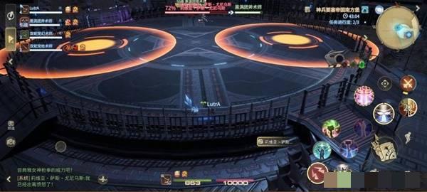 《最终幻想14：水晶世界》莉维亚萨斯尤尼乌斯打法攻略