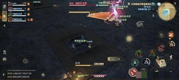《最终幻想14：水晶世界》海虎牙邓恩打法攻略