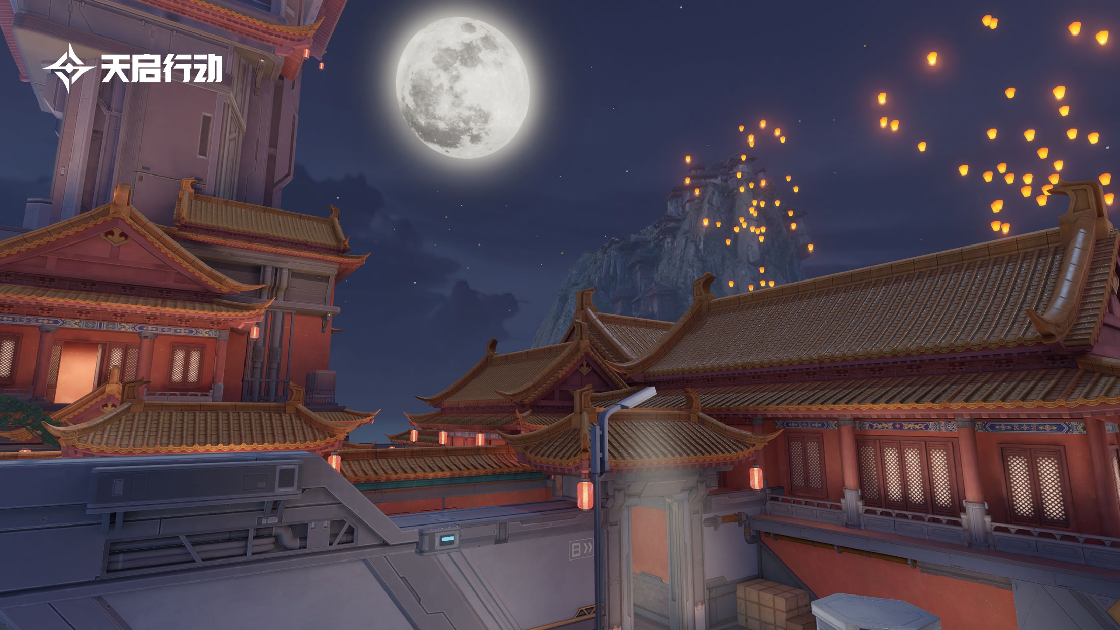 《天启行动》首次大规模测试『群星测试』定档,4月11日,我们在星区等你!
